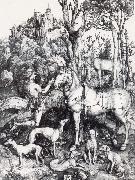 Albrecht Durer The Samll Horse oil